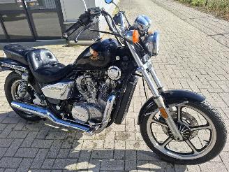 Vaurioauto  motor cycles Honda VT 750  1987/1