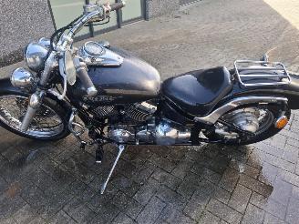 krockskadad bil motor Yamaha XVS 650 dragstar 1997/1