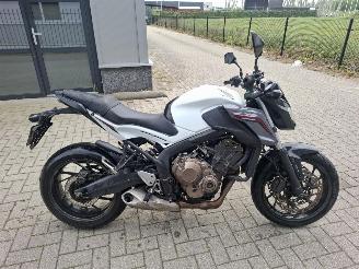 skadebil motor Honda CB 650 cb650f 2017/1