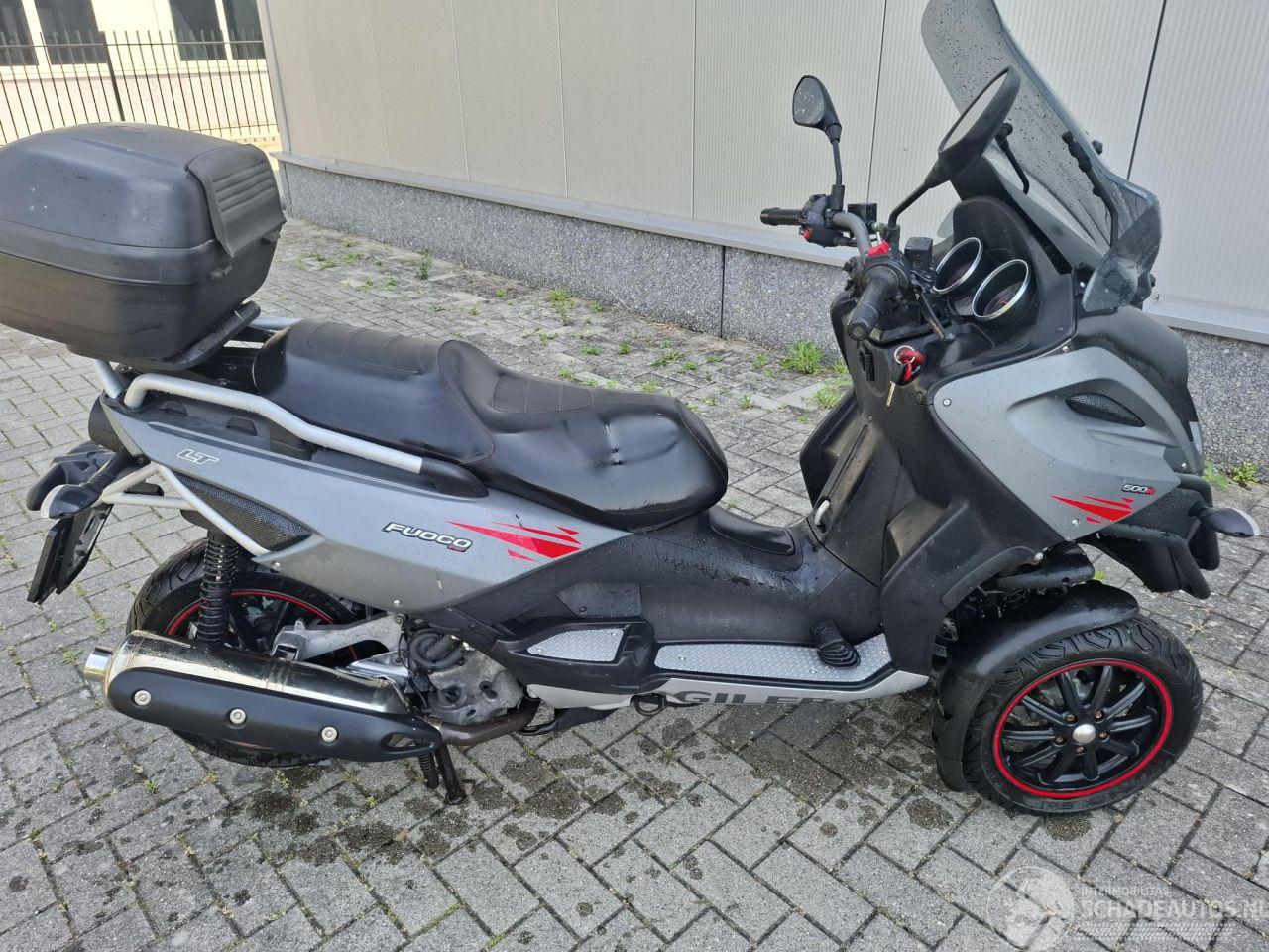 Gilera  fuoco 500