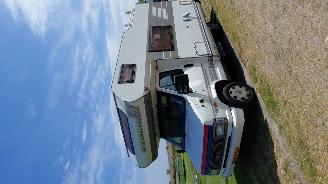 skadebil camper Fiat Camper hymer 1992/1