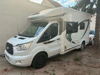 dommages  camping cars Chausson  flash 530 2017/1