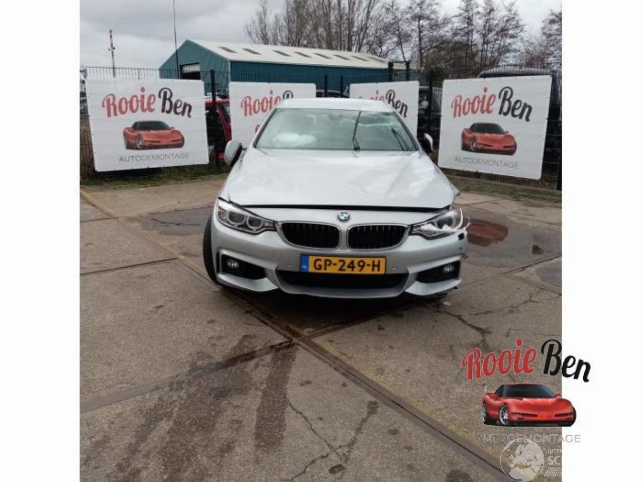 BMW 4-serie 4 serie Gran Coupe (F36), Liftback, 2014 / 2021 435i 3.0 24V