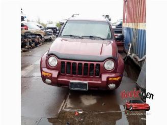 Auto da rottamare Jeep Cherokee Cherokee/Liberty (KJ), Terreinwagen, 2001 / 2008 3.7 V6 24V 2002/2