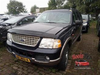 rozbiórka samochody osobowe Ford USA Explorer Explorer (U152), SUV, 2001 4.0 V6 4x4 2002/2