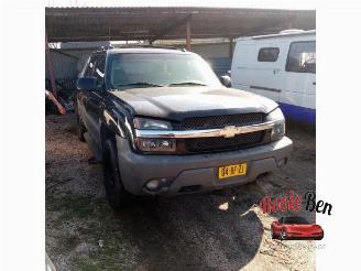 Auto da rottamare Chevrolet Avalanche Avalanche, Pick-up, 2000 / 2006 5.3 1500 V8 4WD 2002/10