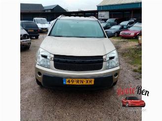 Auto da rottamare Chevrolet Equinox Equinox, SUV, 2003 / 2009 3.4 V6 2005/7