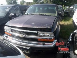 Auto da rottamare Chevrolet Blazer Blazer S10, SUV, 1996 / 2004 4.3 4x4 2002/7