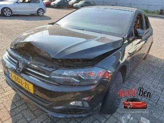 Auto da rottamare Volkswagen Polo Polo VI (AW1), Hatchback 5-drs, 2017 1.0 TSI 12V 2021/4