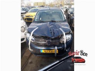 Auto da rottamare Dacia Sandero Sandero II, Hatchback, 2012 0.9 TCE 90 12V 2019/1
