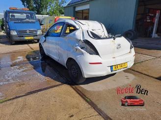 Salvage car Hyundai I-20 i20, Hatchback, 2008 / 2015 1.2i 16V 2012/10