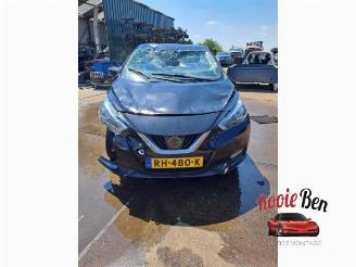 Autoverwertung Nissan Micra Micra (K14), Hatchback, 2016 / 2024 0.9 IG-T 12V 2017/11