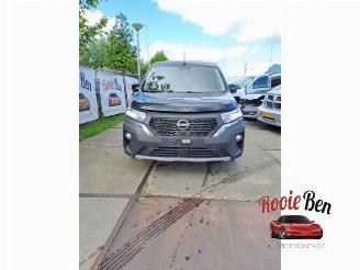 Auto da rottamare Nissan Townstar Townstar, Van, 2021 1.3 TCE 130 16V 2024/6
