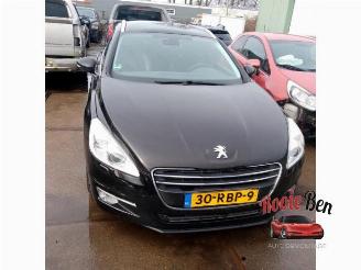 Vrakbiler auto Peugeot 508 508 SW (8E/8U), Combi, 2010 / 2018 1.6 THP 16V 2011/4