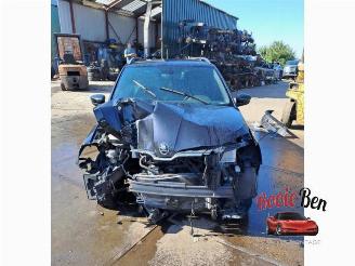 Auto da rottamare Skoda Fabia Fabia III Combi (NJ5), Combi 5-drs, 2014 / 2022 1.0 TSI 12V 2019/4