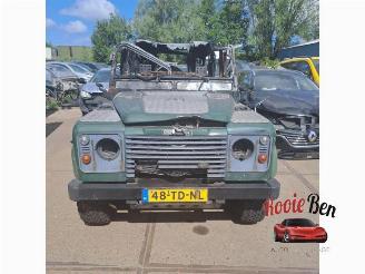 Coche siniestrado Land Rover Defender Defender I, Terreinwagen, 1990 / 2016 2.5 TD5 2002/7