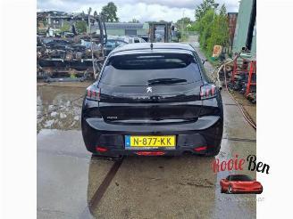 Salvage car Peugeot 208 208 II (UB/UH/UP), Hatchback 5-drs, 2019 1.2 Vti 12V PureTech 100 2021/11