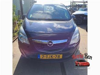 Salvage car Opel Meriva Meriva, MPV, 2010 / 2017 1.4 Turbo 16V ecoFLEX 2012/3