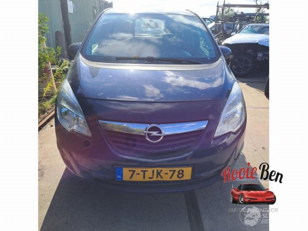 Opel Meriva Meriva, MPV, 2010 / 2017 1.4 Turbo 16V ecoFLEX
