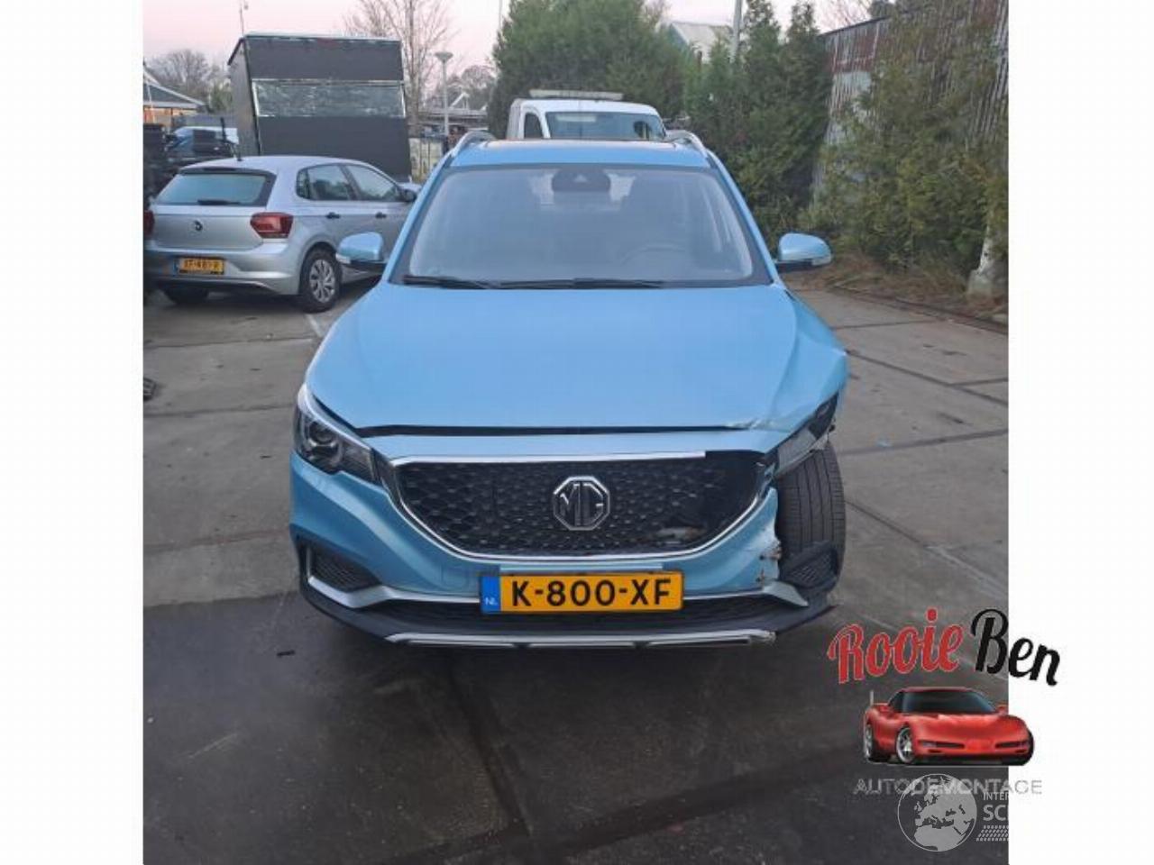 MG ZS ZS, SUV, 2019 EV 45 kWh