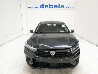 Vrakbiler auto Dacia Sandero 1.0 III ESSENTIAL 2021/3