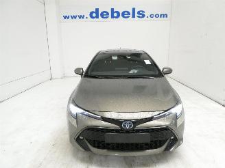 damaged passenger cars Toyota Corolla 1.8 HYBRIDE 2022/7