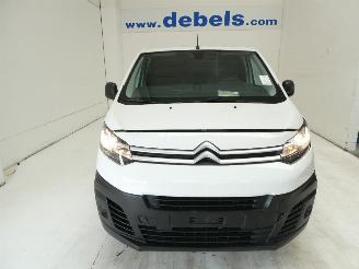 krockskadad bil bedrijf Citroën Jumpy 1.5D 2022/7