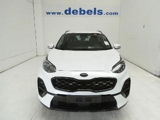 Coche accidentado Kia Sportage 1.6D 2021/7