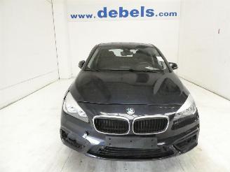 Unfallwagen BMW 2-serie 1.5D 216D 2017/5
