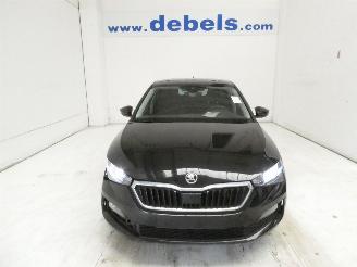 Coche accidentado Skoda Scala AMBITION 2022/1