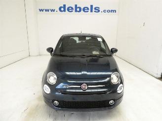 Auto incidentate Fiat 500  2023/3