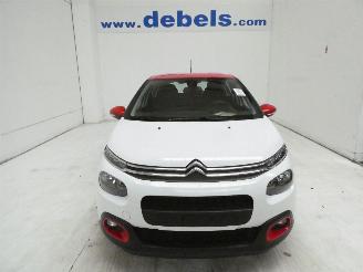 krockskadad bil auto Citroën C3 III FEEL 2020/6