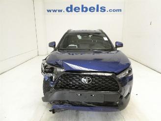 skadebil auto Toyota Corolla CROSS 2024/11