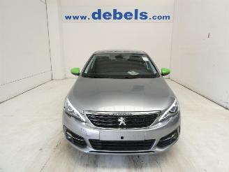 krockskadad bil auto Peugeot 308 1.5D II SW ACTIVE 2021/11