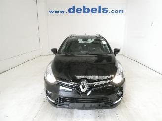Voiture accidenté Renault Clio IV GRANDTOUR CO 2019/4