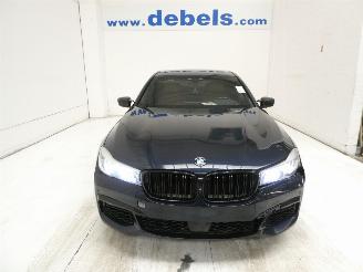 škoda osobní automobily BMW 7-serie 3.0D D 2016/6