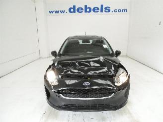 damaged passenger cars Ford Fiesta TREND 2018/7