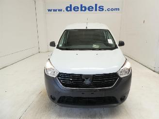 damaged commercial vehicles Dacia Dokker WORK EDITION 2019/5