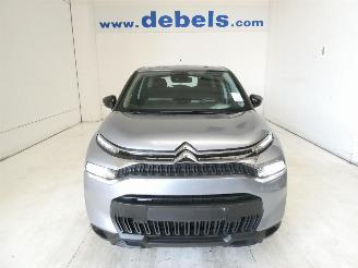 damaged passenger cars Citroën C3 Aircross AIRCROSS 2022/10