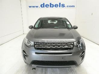 skadebil auto Land Rover Discovery Sport 2.0D  4X4 2016/3