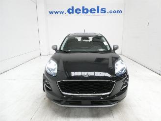 Voiture accidenté Ford Puma TITANIUM 2020/3