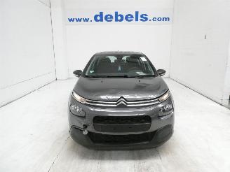 Voiture accidenté Citroën C3 III LIVE 2020/7