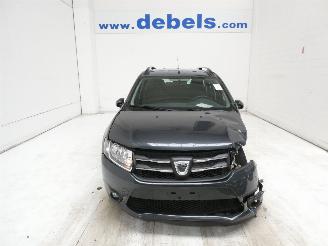 damaged passenger cars Dacia Logan ANNIVERSARY 2017/1