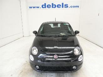 Damaged car Fiat 500  2023/2