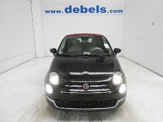 skadebil auto Fiat 500C  2020/12