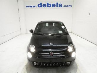 Damaged car Fiat 500 DOLCEVITA 2022/9
