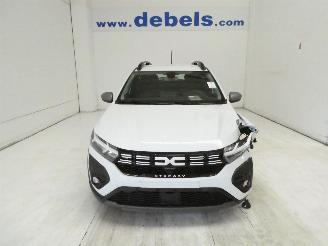 Coche accidentado Dacia Sandero STEPWAY 2023/6
