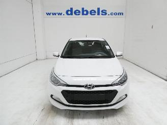 Auto incidentate Hyundai I-20 COOL 2016/4
