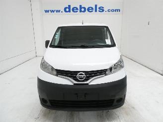 damaged commercial vehicles Nissan Nv200 1.5D EASY 2019/3