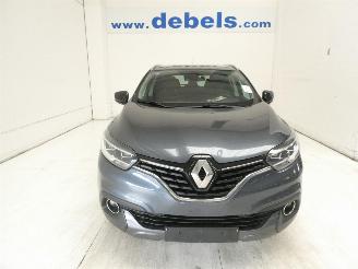 Vaurioauto  passenger cars Renault Kadjar 1.2 BOSE EDITION 2018/1